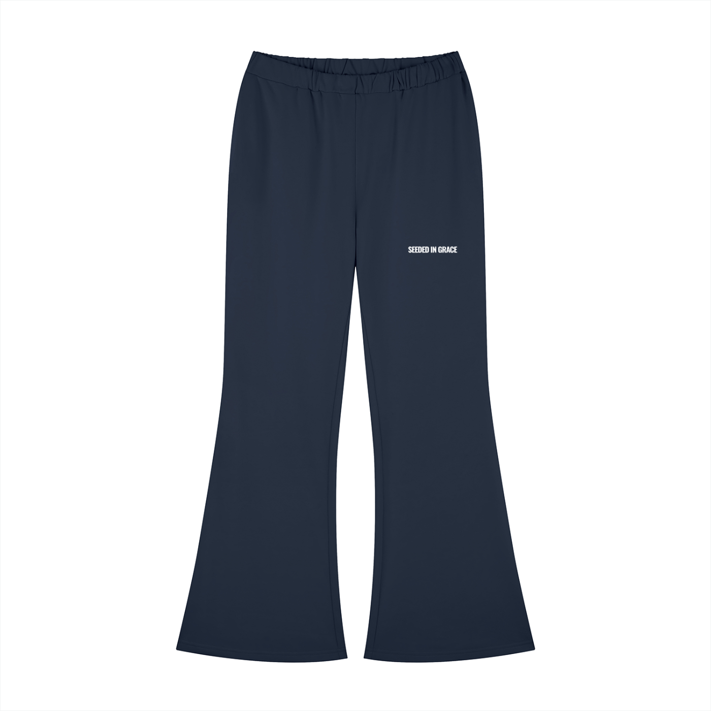 Slim-Fit Flared Sweatpants
