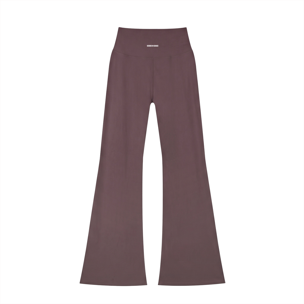 High-Waisted Flare Leggings