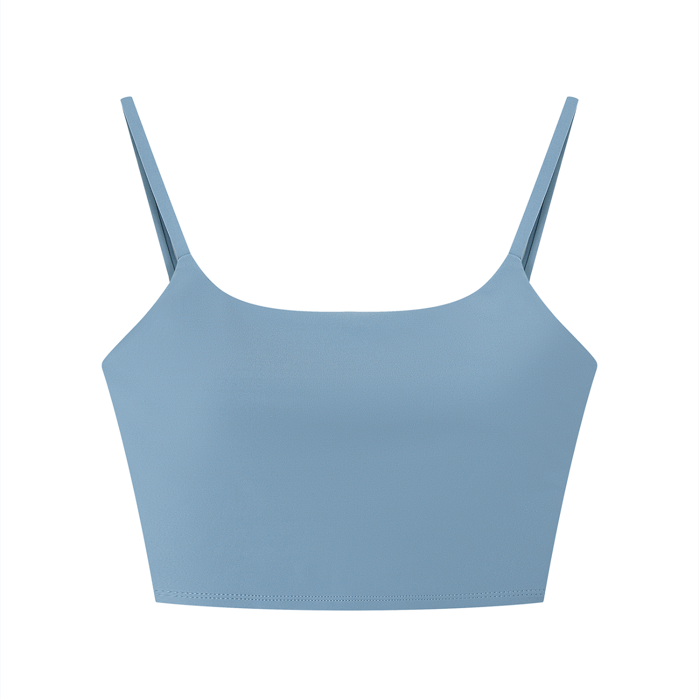 Solid Color Sports Bra