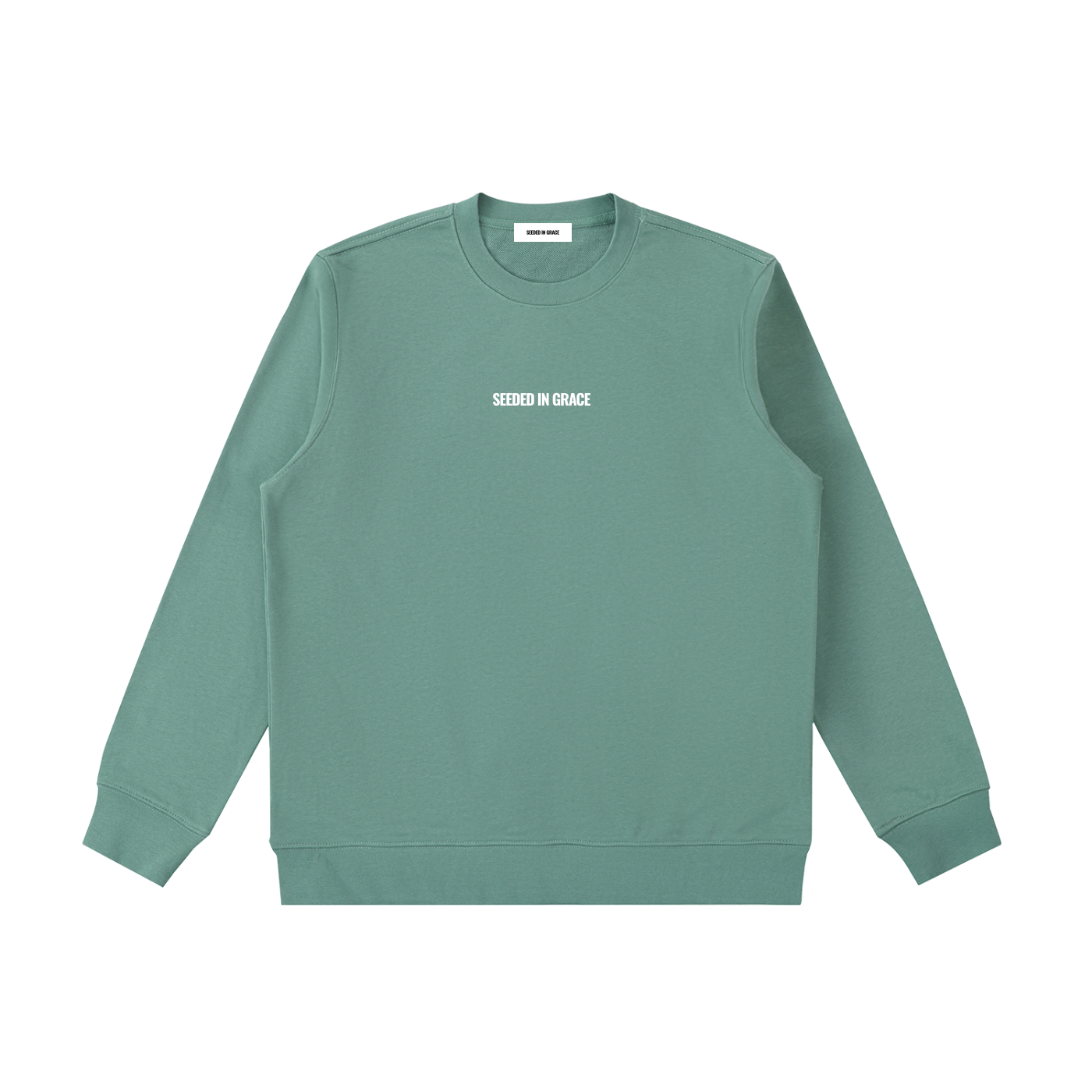 Luke 22:36 Essential Heavyweight Crewneck Sweatshirt