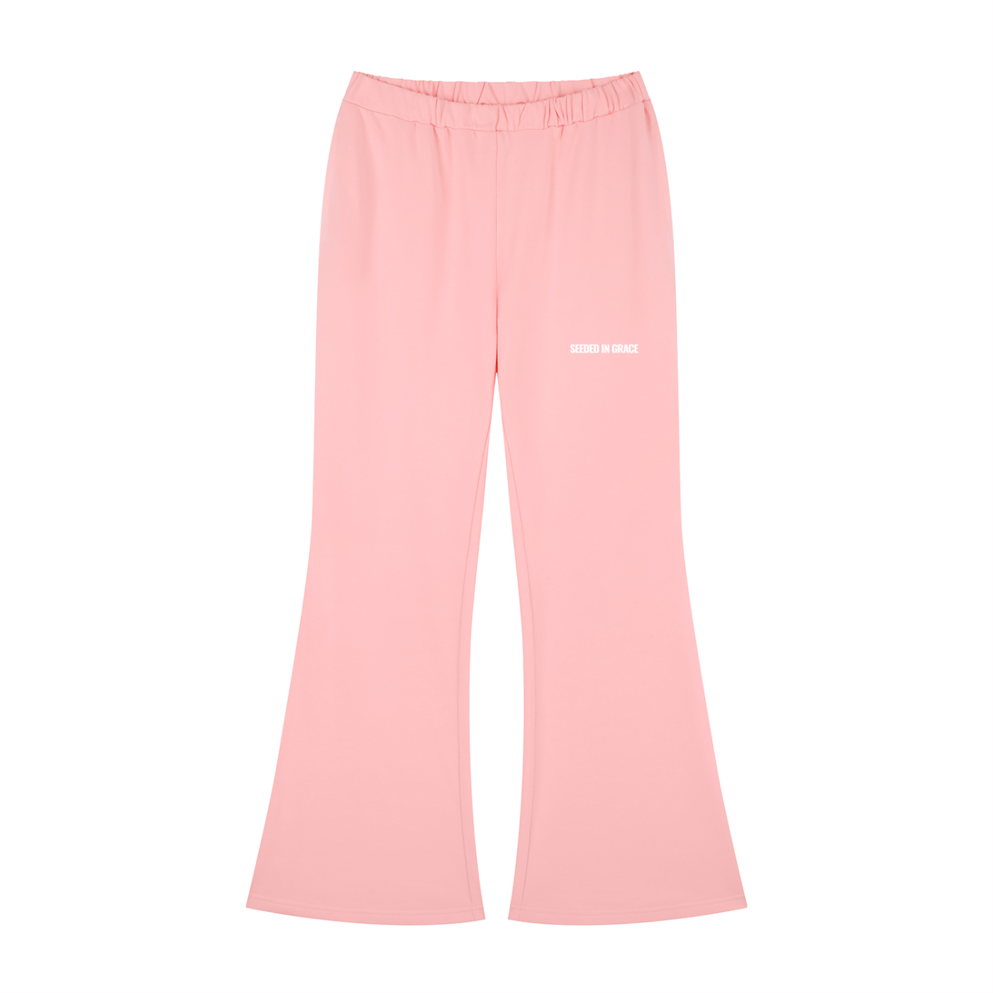 Slim-Fit Flared Sweatpants