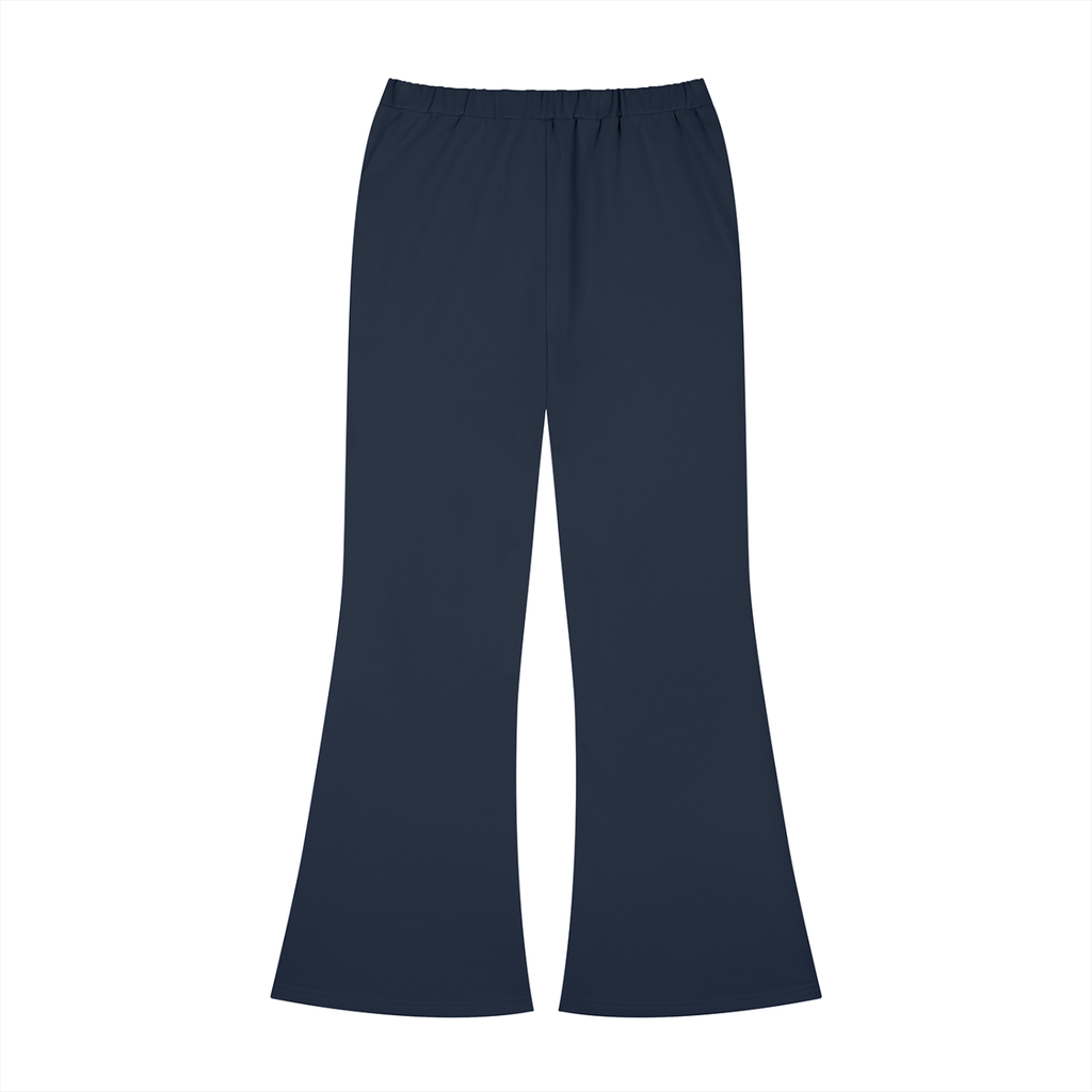 Slim-Fit Flared Sweatpants