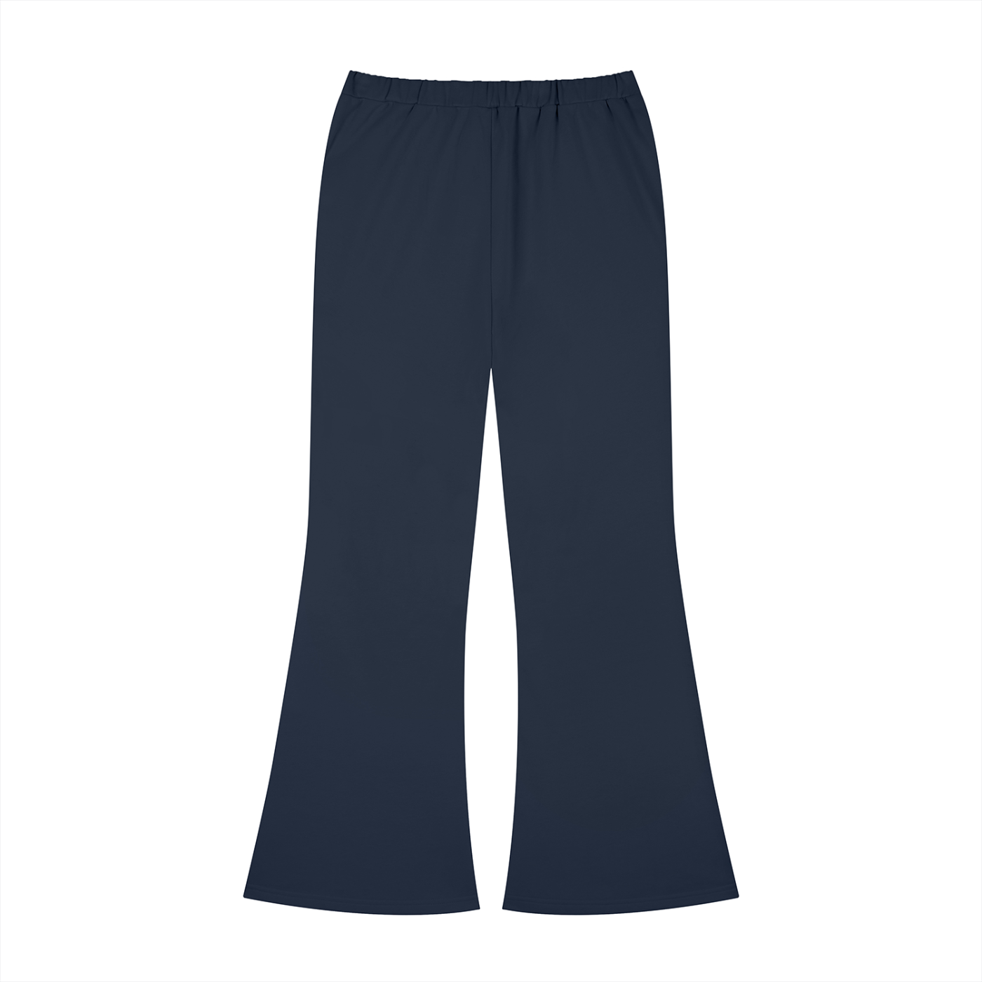 Slim-Fit Flared Sweatpants