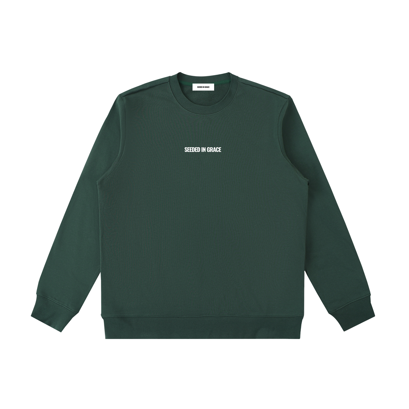 Luke 22:36 Essential Heavyweight Crewneck Sweatshirt