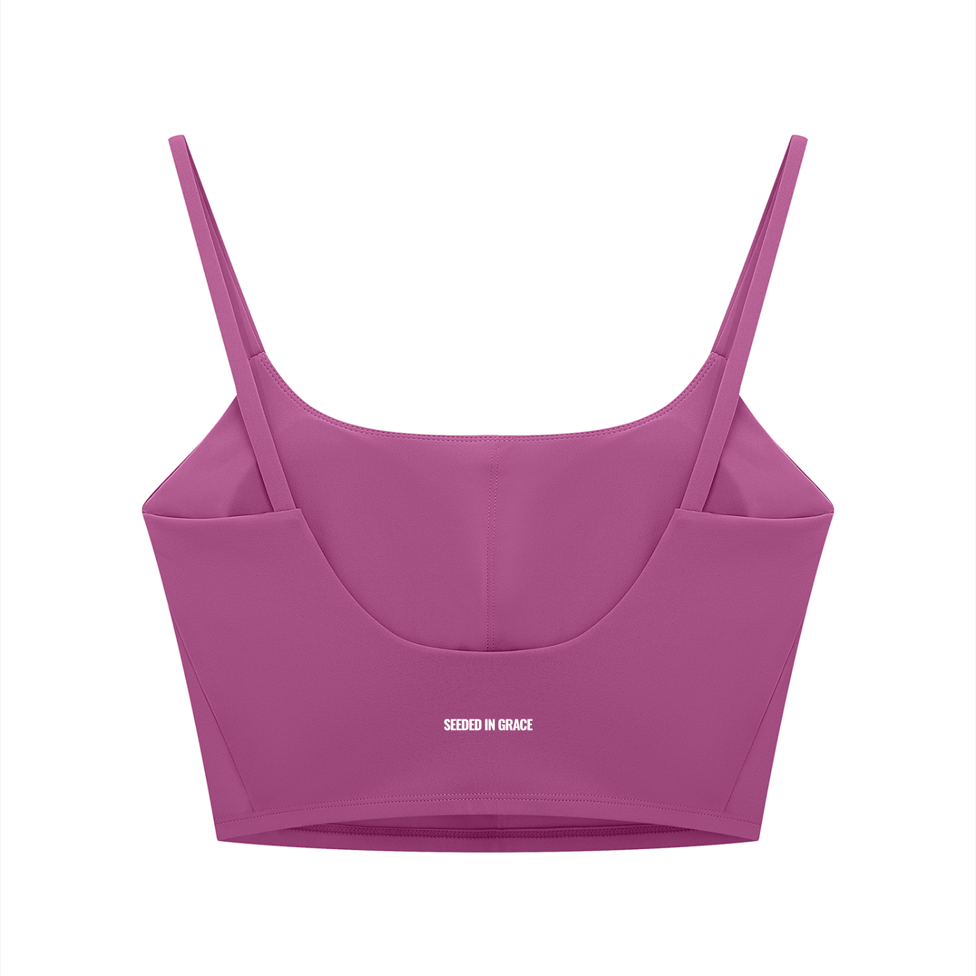Solid Color Sports Bra