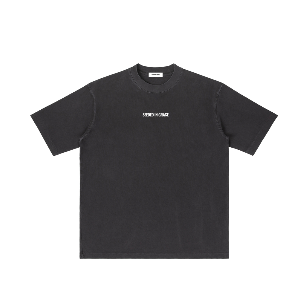 Luke 22:36 Vintage Wash Drop Shoulder T-shirt