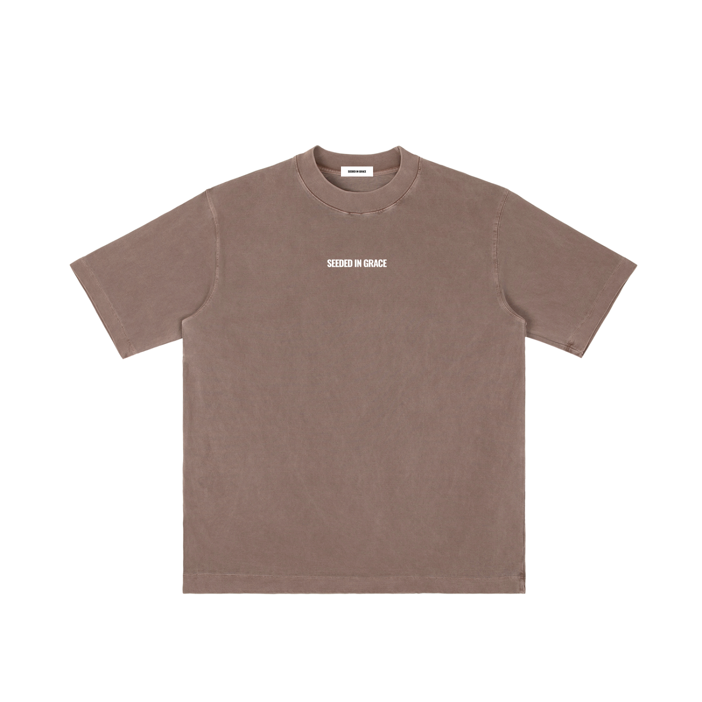 Luke 22:36 Vintage Wash Drop Shoulder T-shirt