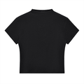 Slim Fit Mock Neck T-Shirt