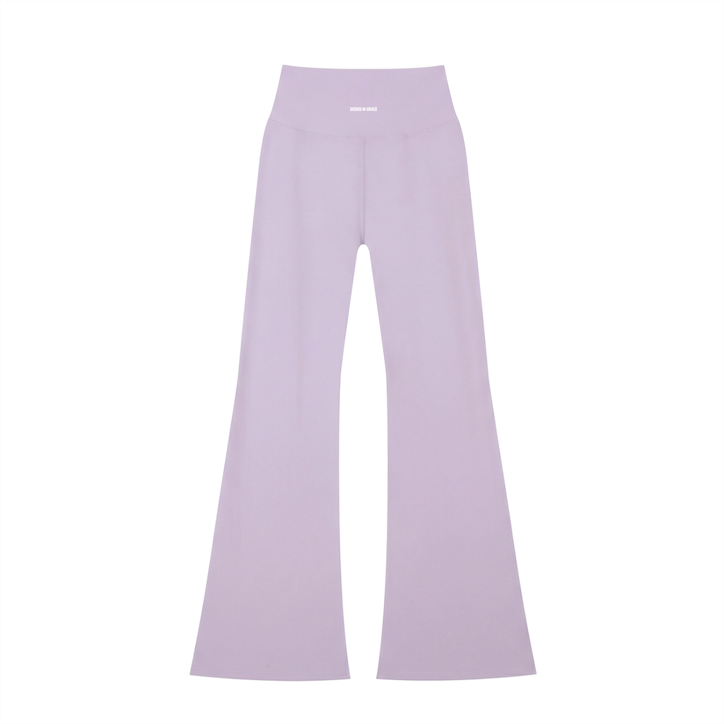 High-Waisted Flare Leggings