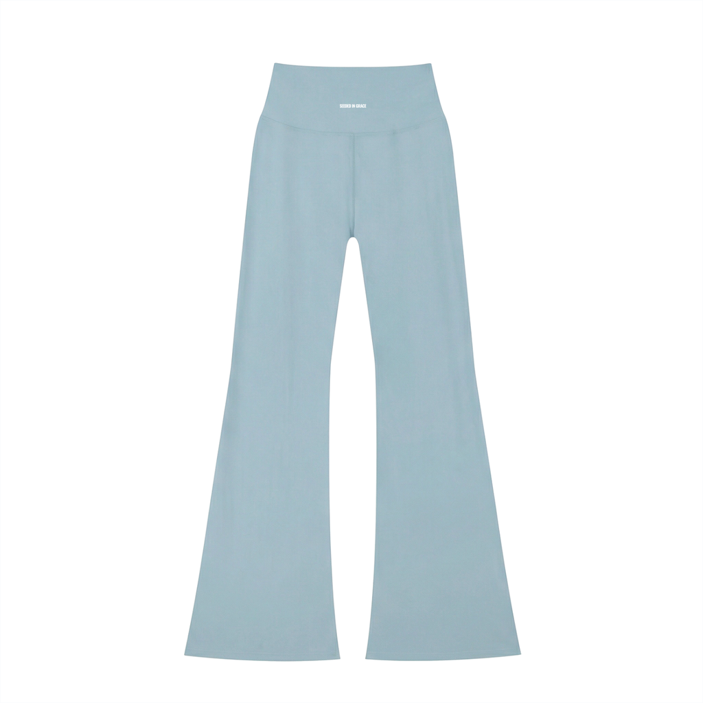 High-Waisted Flare Leggings