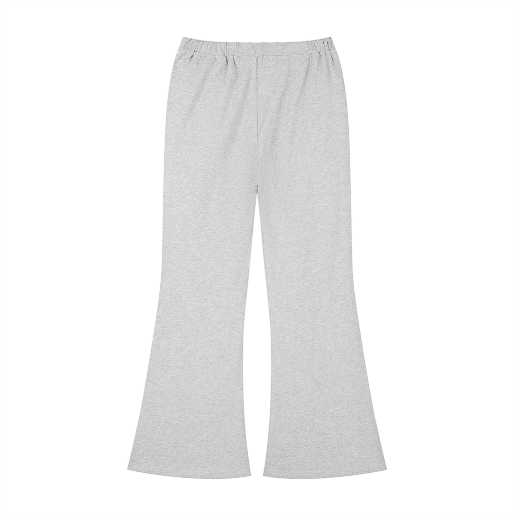 Slim-Fit Flared Sweatpants