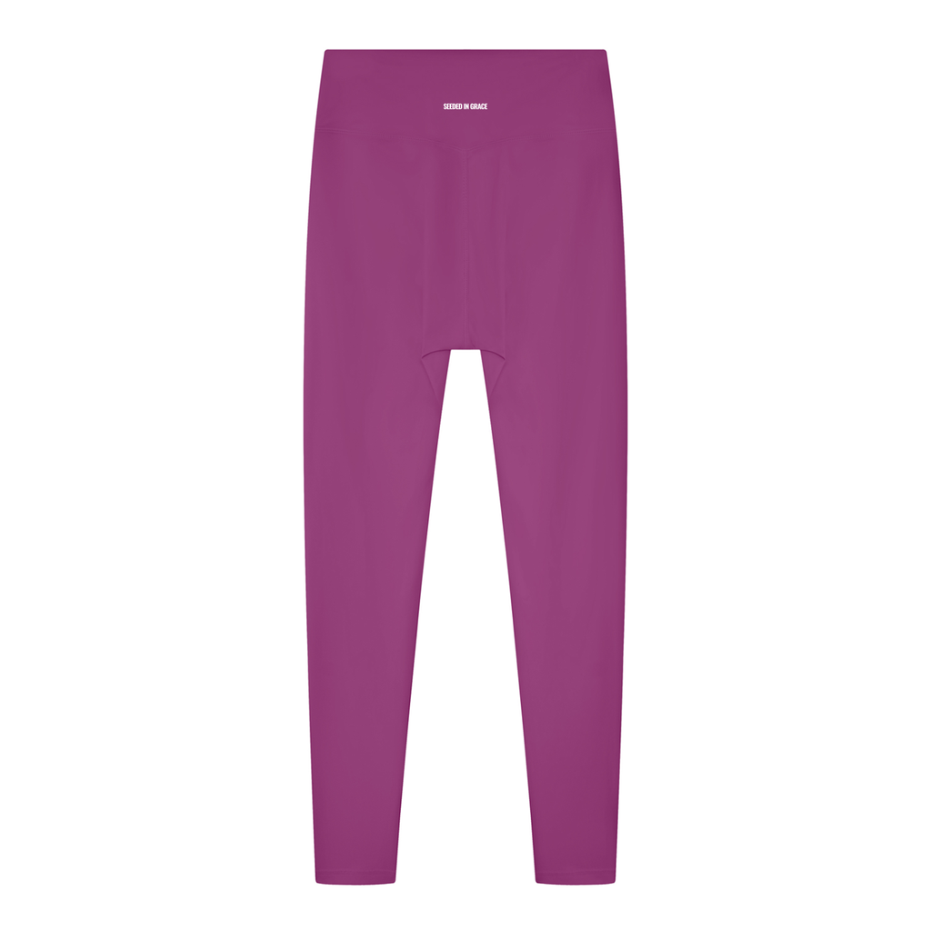 Solid High Rise Leggings