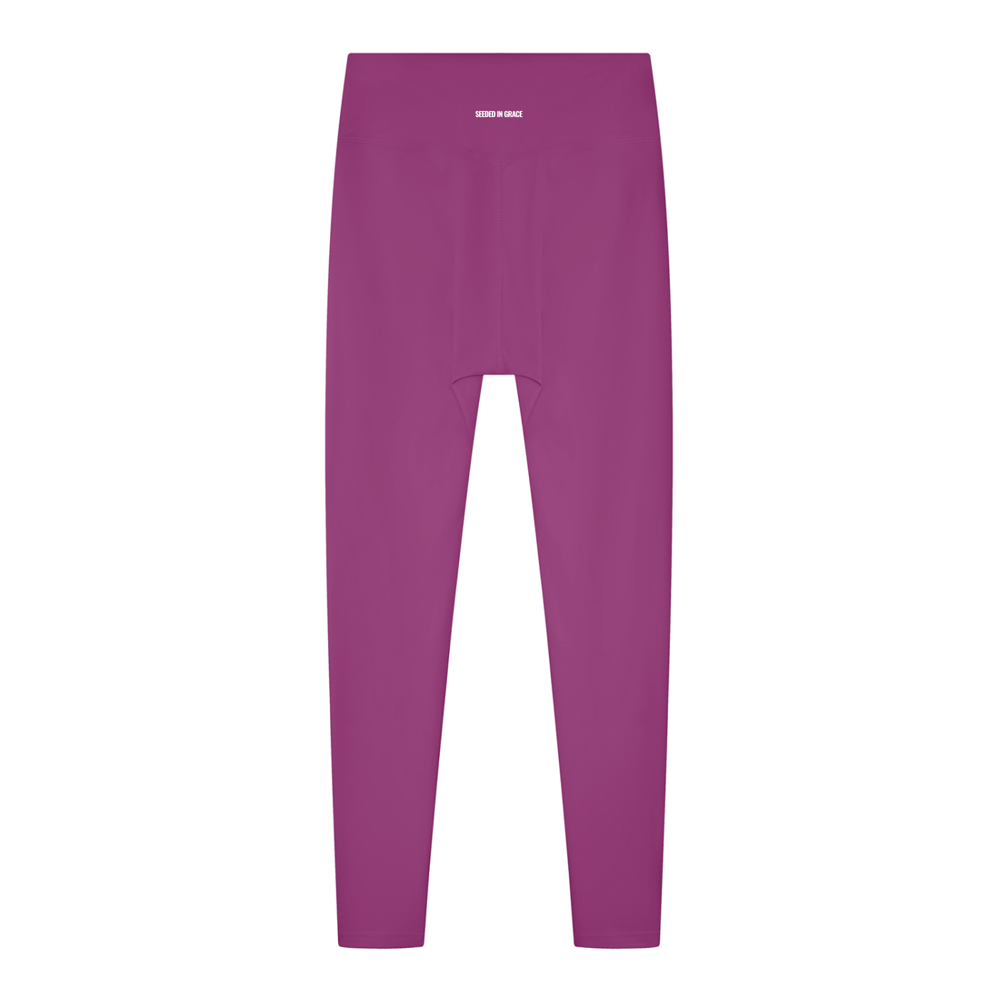 Solid High Rise Leggings