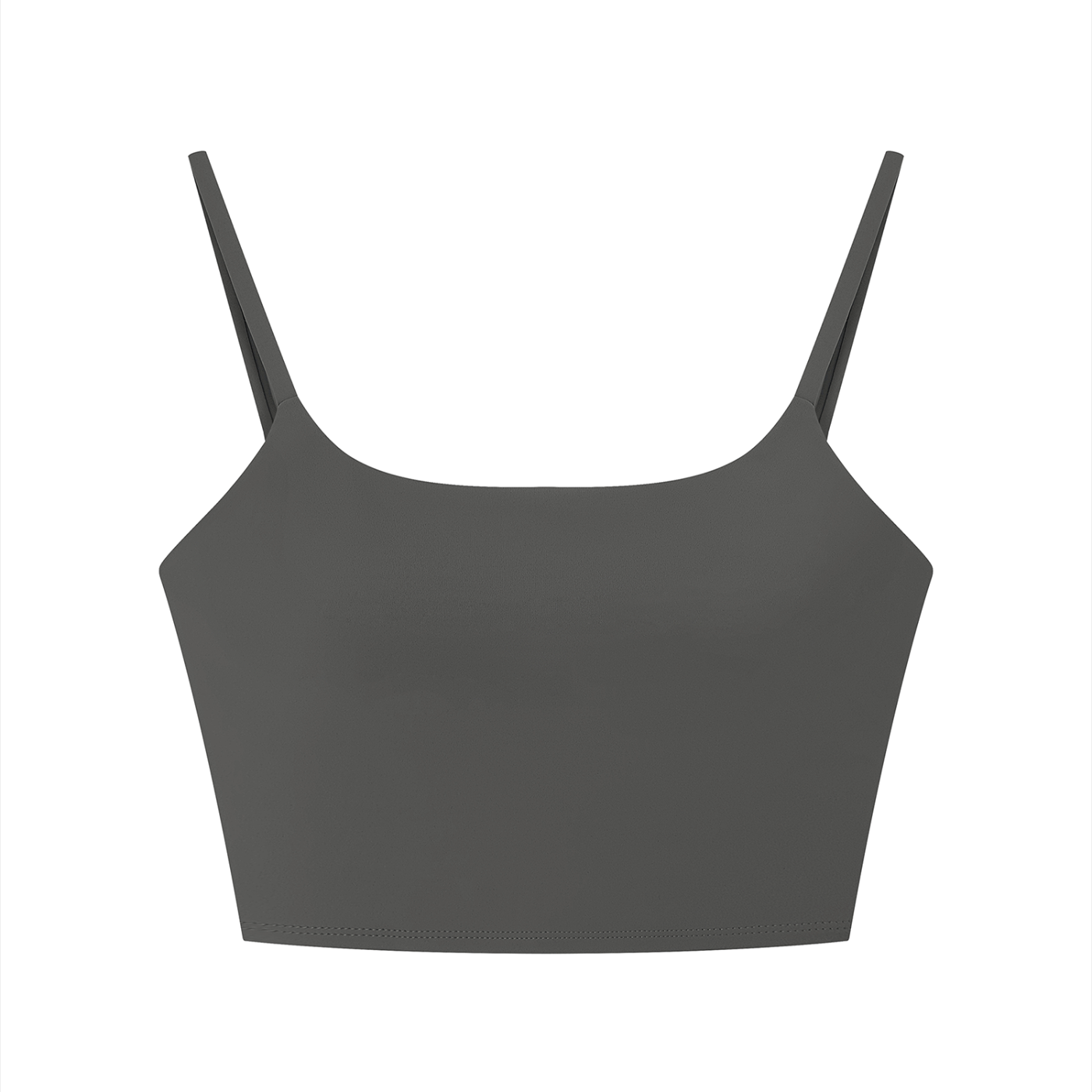 Solid Color Sports Bra