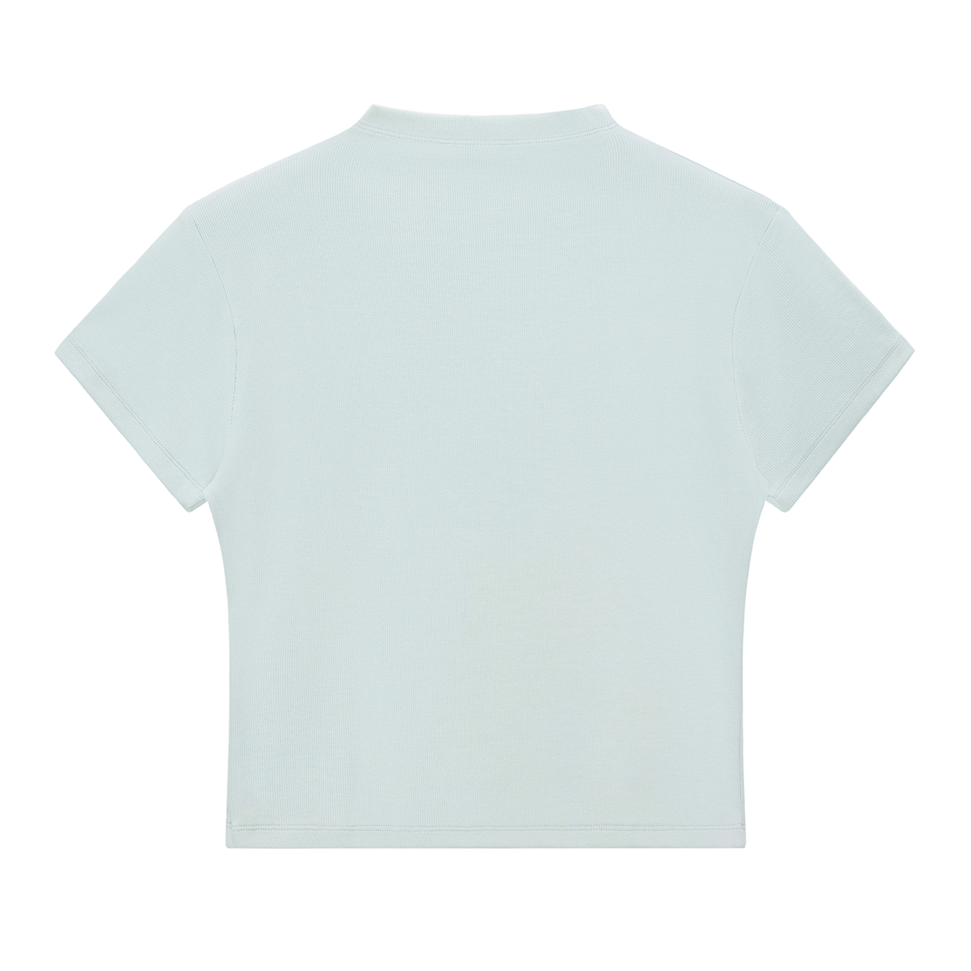 Slim Fit Mock Neck T-Shirt