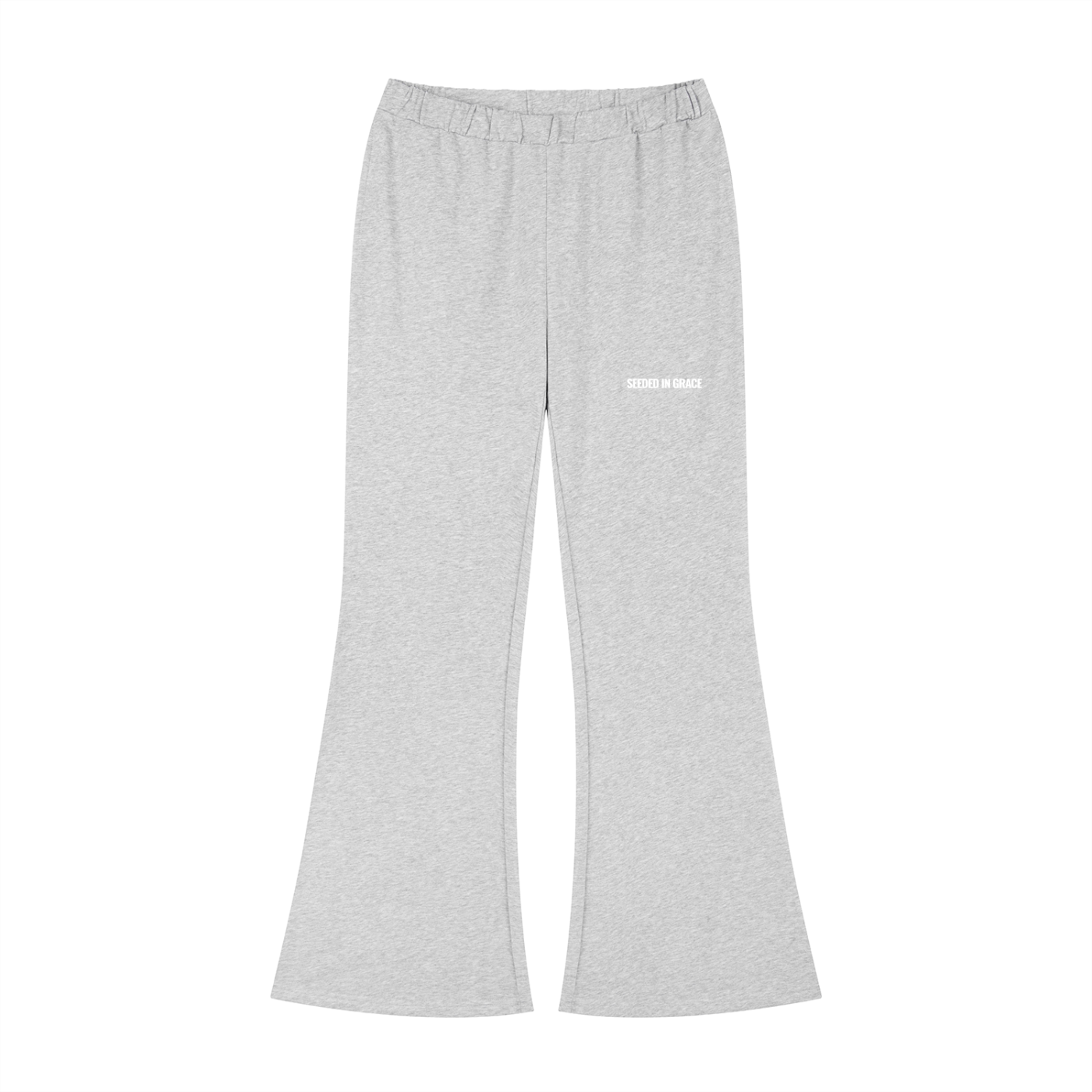 Slim-Fit Flared Sweatpants
