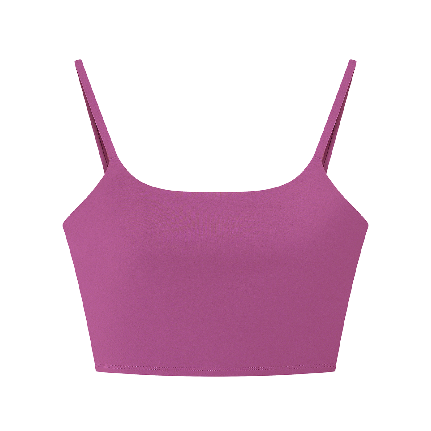 Solid Color Sports Bra
