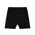 High-Waisted Pocket Biker Shorts
