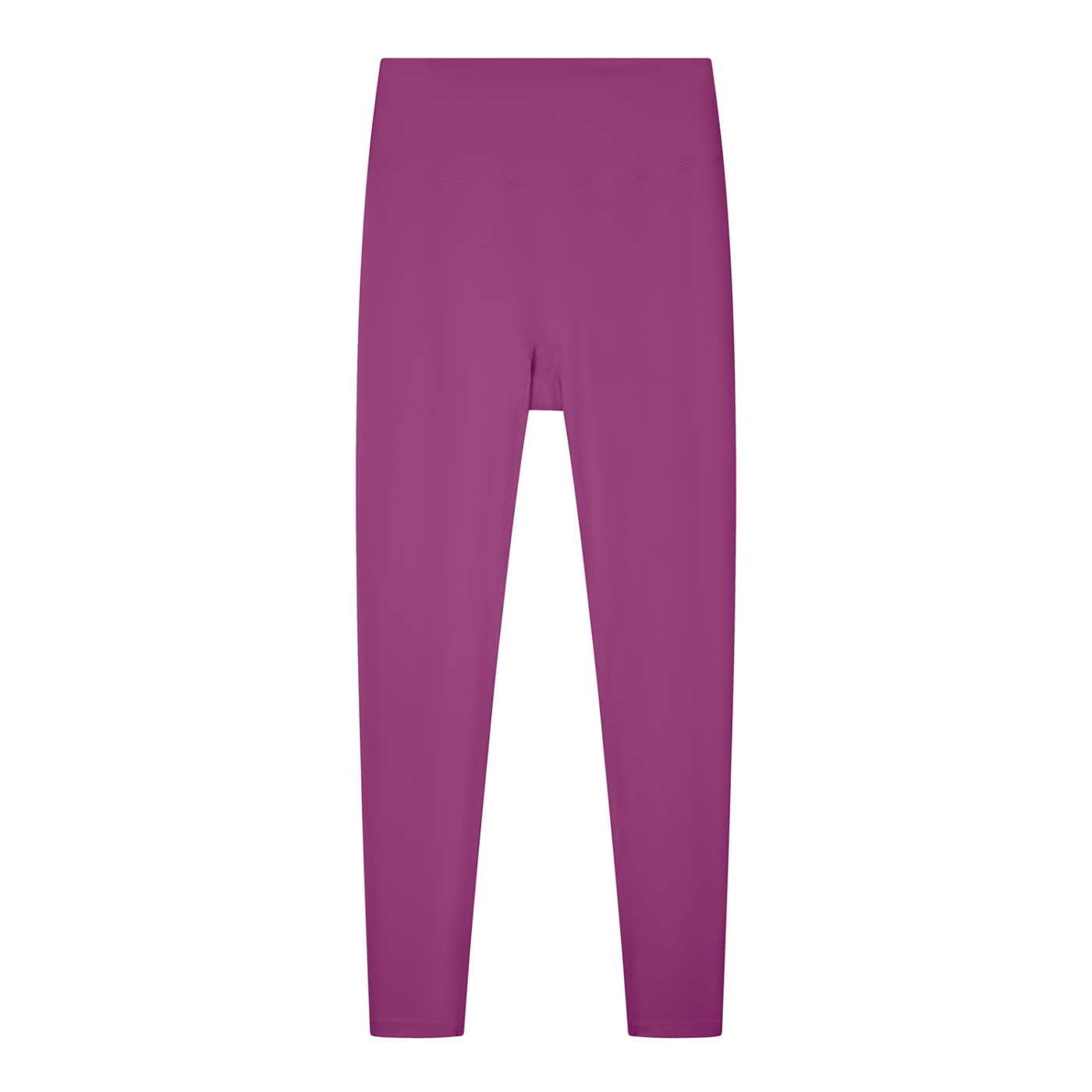 Solid High Rise Leggings