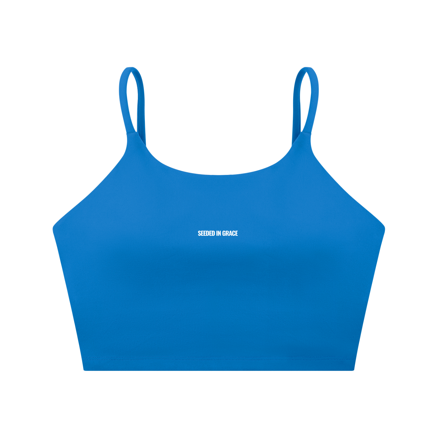 Spaghetti Strap Yoga Sports Bra