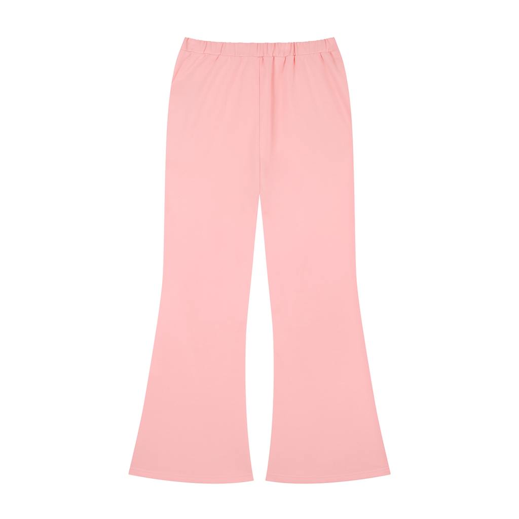 Slim-Fit Flared Sweatpants