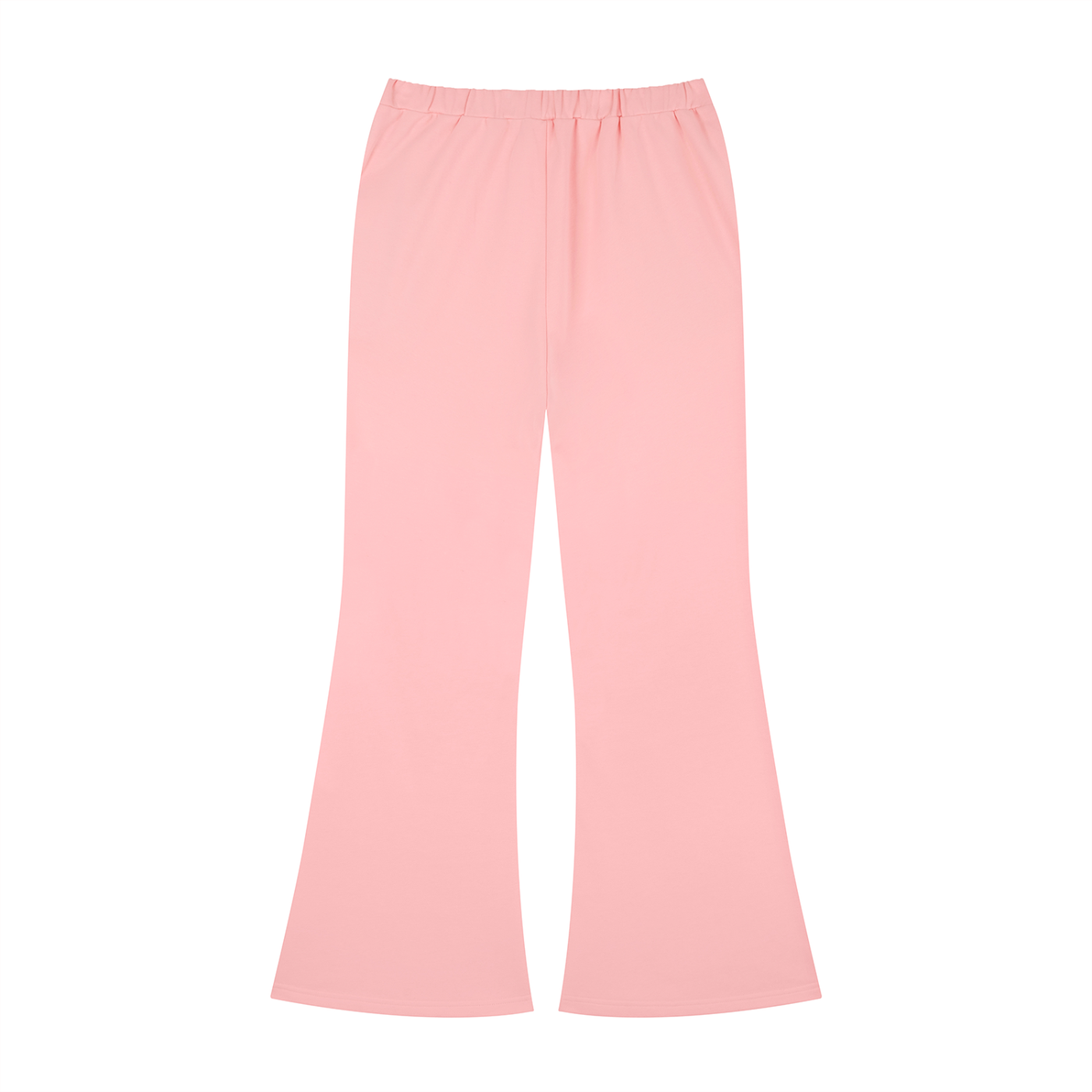 Slim-Fit Flared Sweatpants
