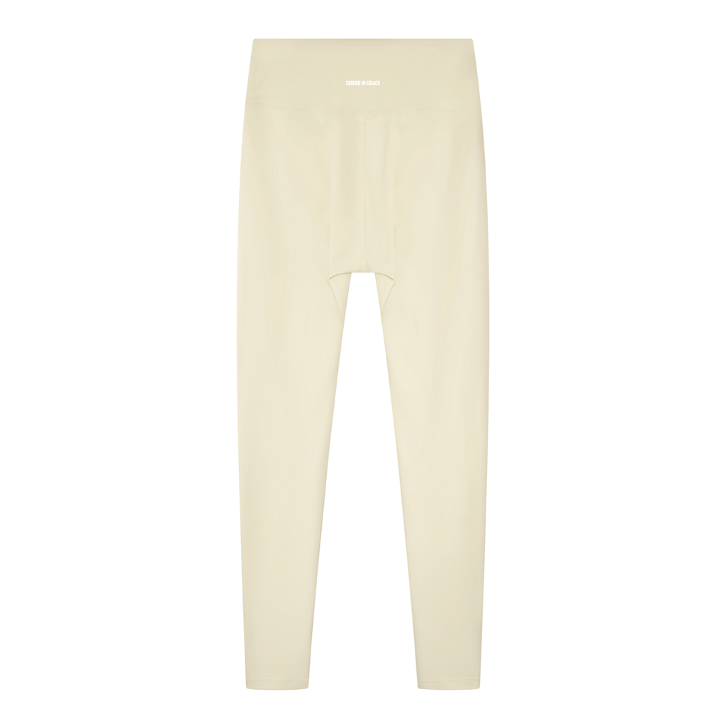 Solid High Rise Leggings