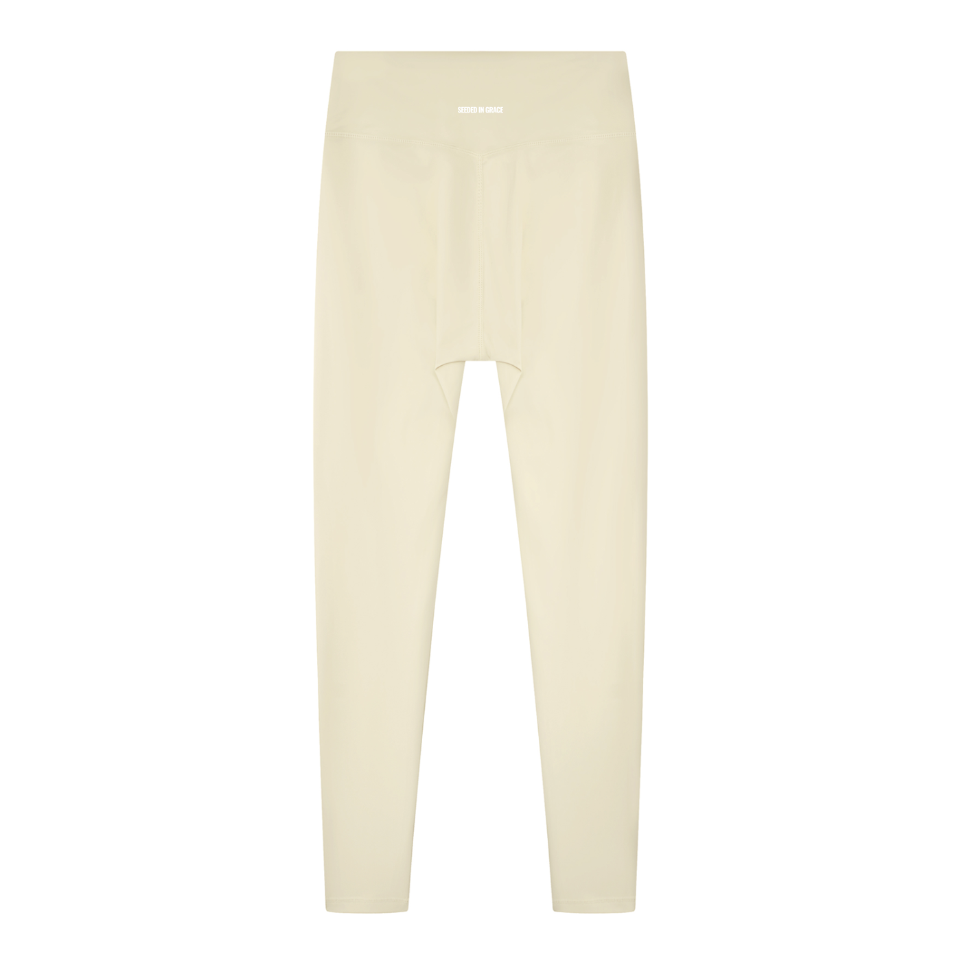Solid High Rise Leggings