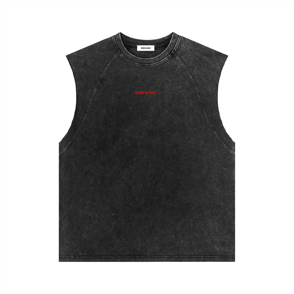 Snow Washed Tank Top