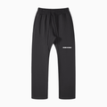 Straight Leg Uncuffed Sweatpants