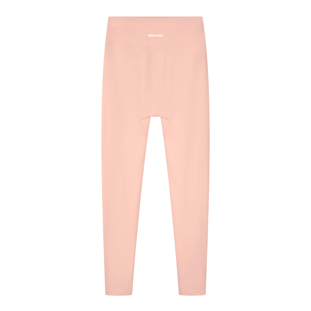 Solid High Rise Leggings