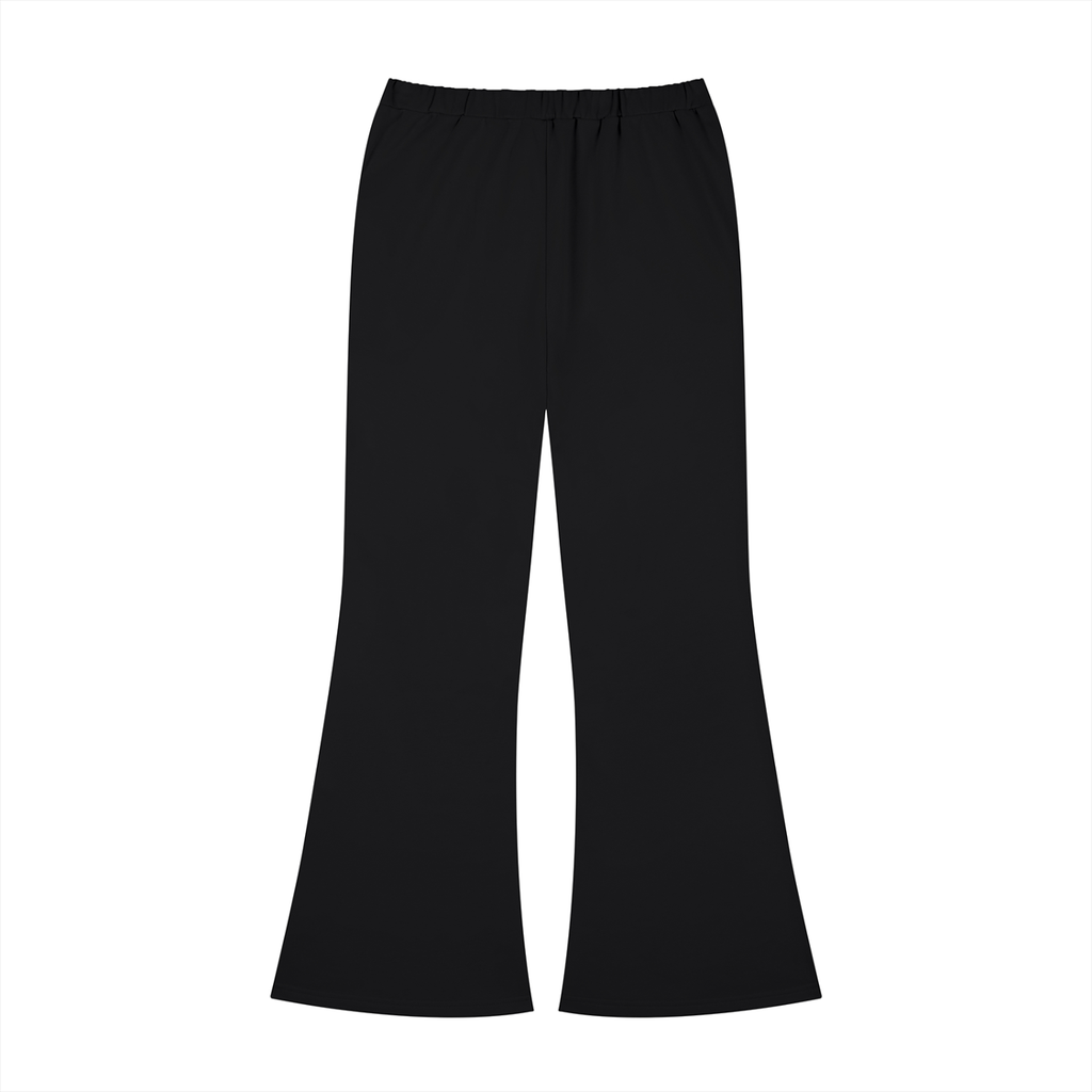 Slim-Fit Flared Sweatpants