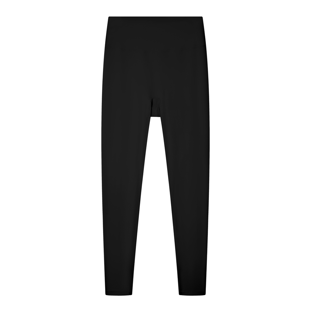 Solid High Rise Leggings