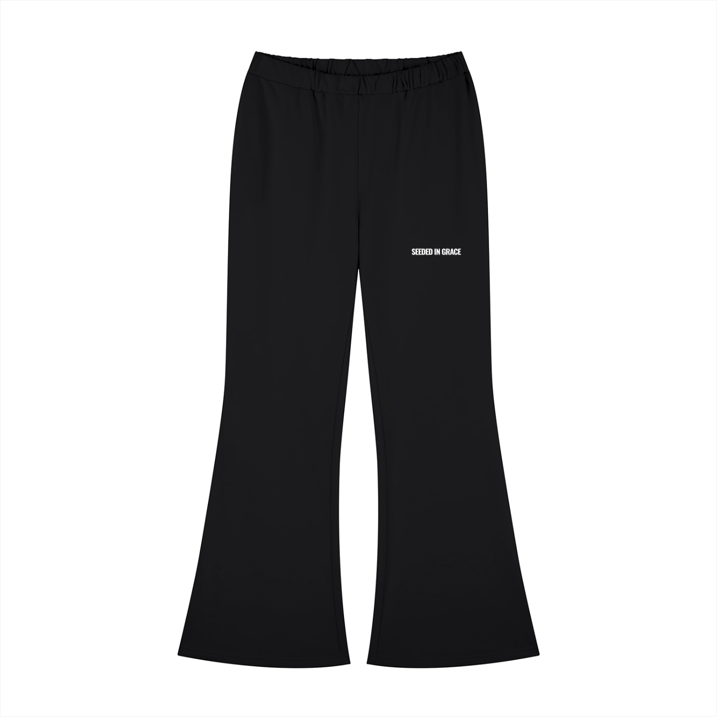 Slim-Fit Flared Sweatpants