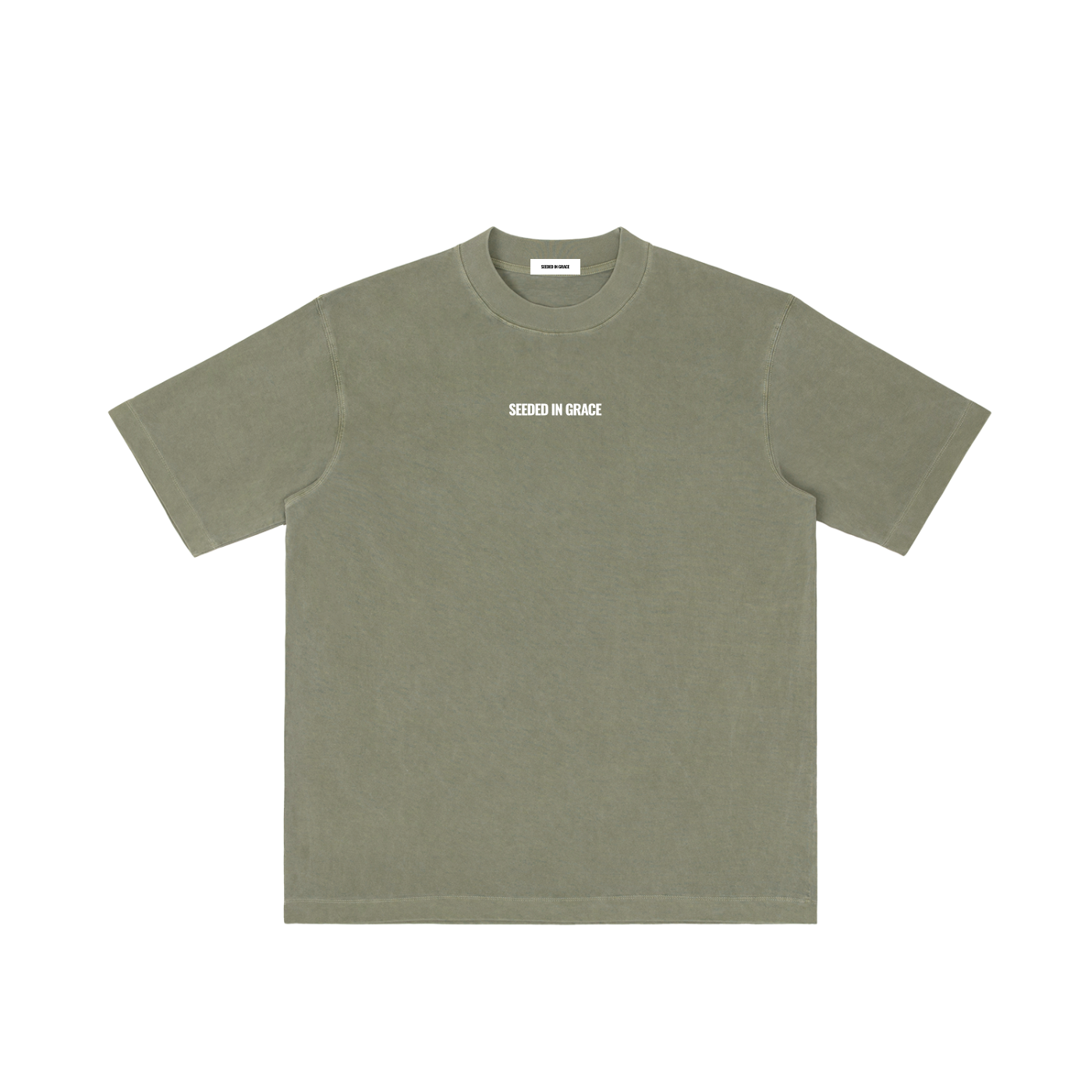 Luke 22:36 Vintage Wash Drop Shoulder T-shirt