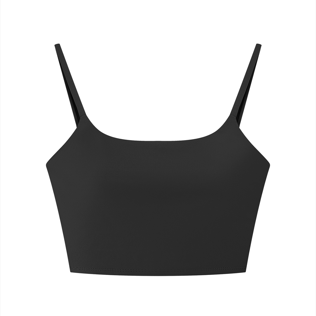 Solid Color Sports Bra
