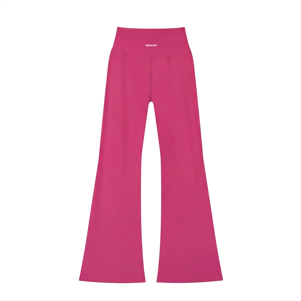 High-Waisted Flare Leggings