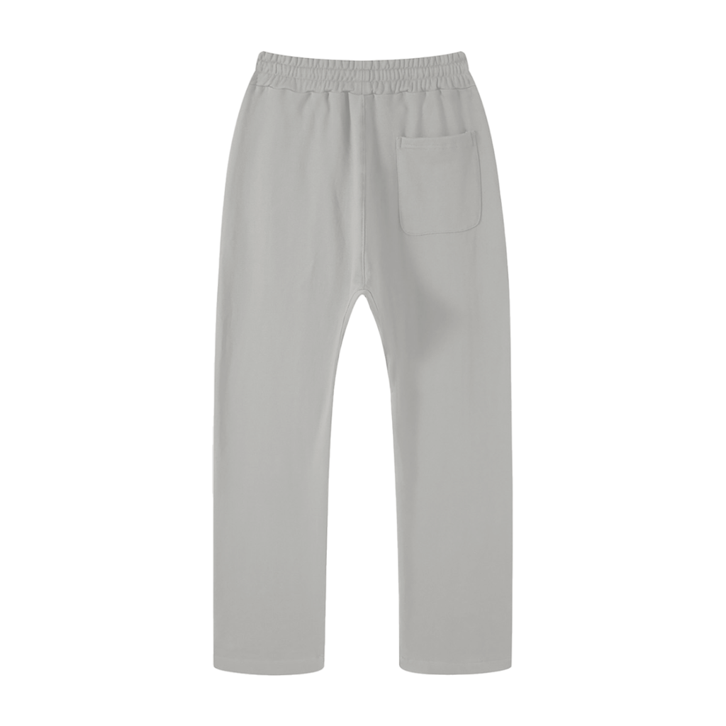 Straight Leg Uncuffed Sweatpants