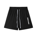 Mesh Drawstring Shorts
