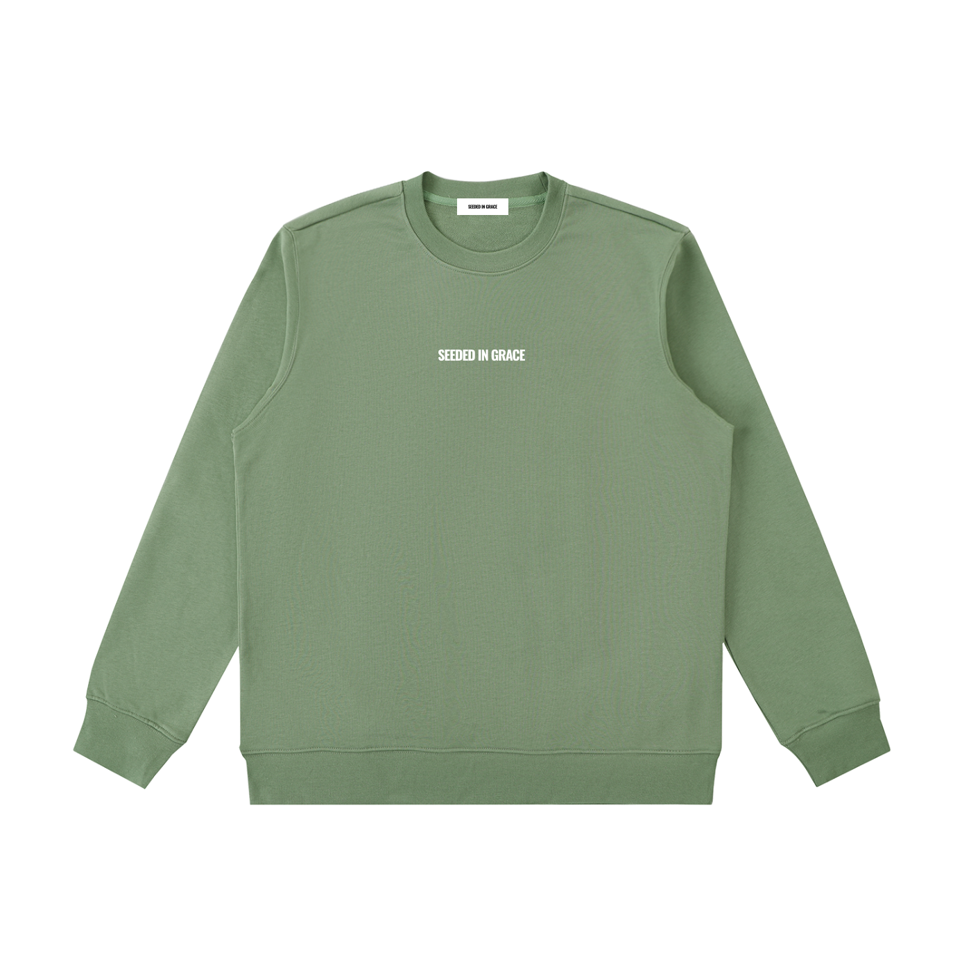 Luke 22:36 Essential Heavyweight Crewneck Sweatshirt