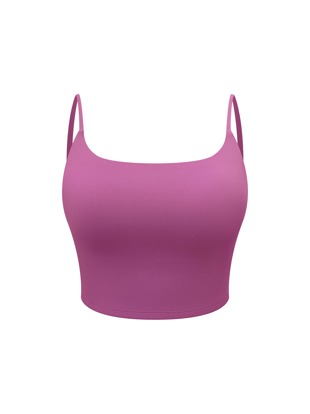 Solid Color Sports Bra